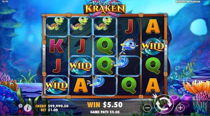 : Giro con potencial de activar mecánica especial en Release the Kraken